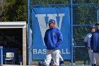 Baseball vs MIT  Wheaton College Baseball vs MIT in the  NEWMAC Championship game. - (Photo by Keith Nordstrom) : Wheaton, baseball, NEWMAC